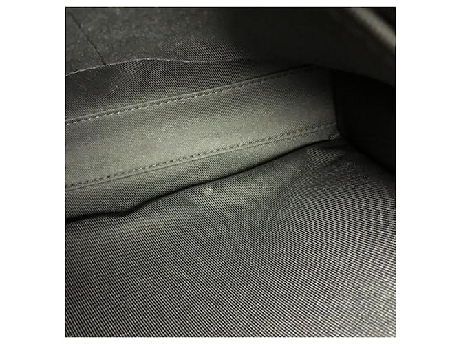 Borsa Cross Sac Plat Monogram Eclipse Louis Vuitton Nero - vista 6