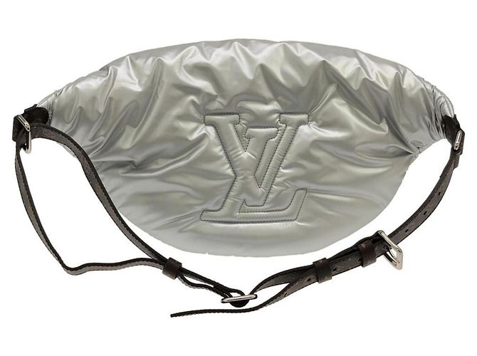 Marsupio Maxi Monogram Louis Vuitton Argento - vista 2