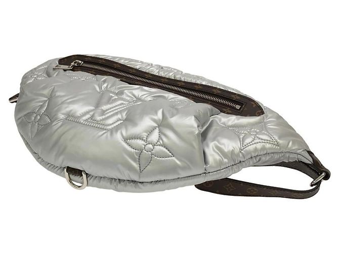 Marsupio Maxi Monogram Louis Vuitton Argento - vista 3