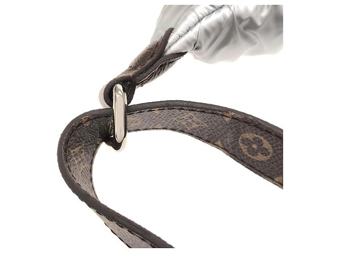 Marsupio Maxi Monogram Louis Vuitton Argento - vista 5