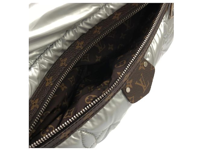 Marsupio Maxi Monogram Louis Vuitton Argento - vista 6