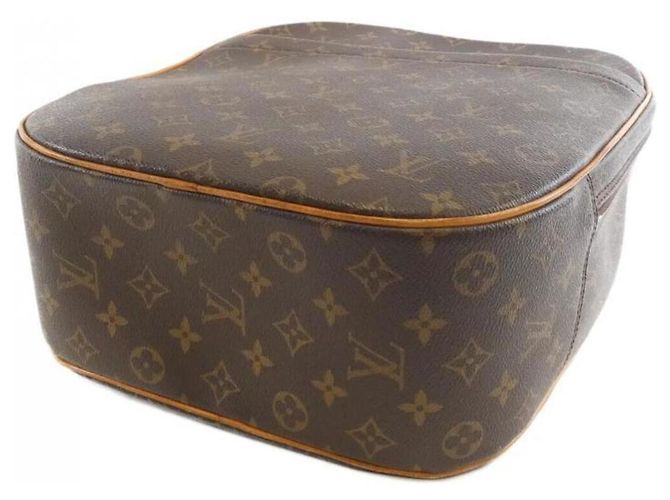 Louis Vuitton Monogram Packall Sac Ado Shoulder Bag Brown - view 3