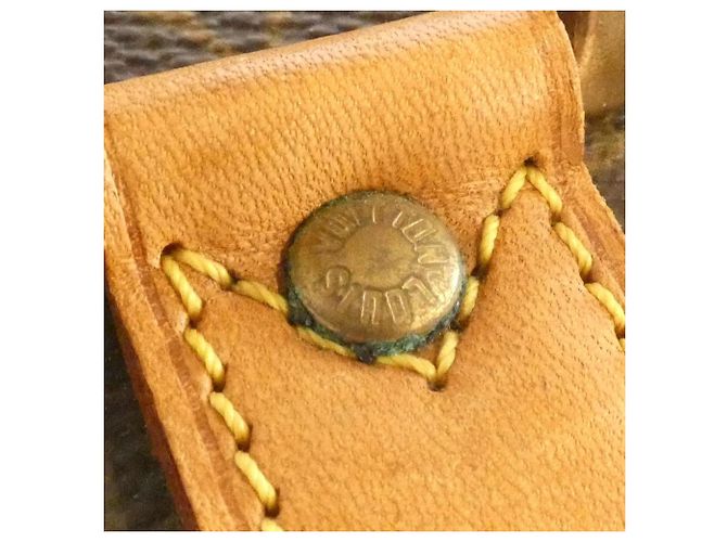 Louis Vuitton Monogram Packall Sac Ado Shoulder Bag Brown - view 5