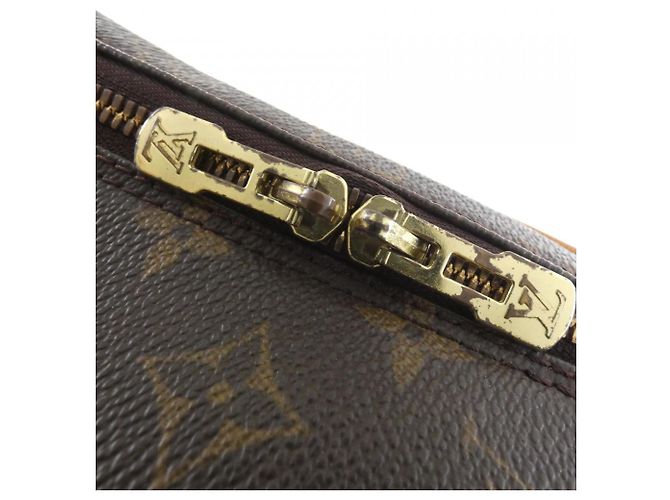 Louis Vuitton Monogram Packall Sac Ado Shoulder Bag Brown - view 6
