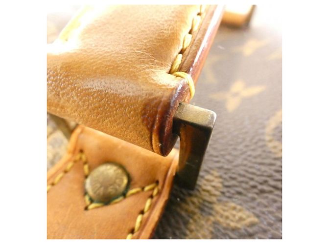 Louis Vuitton Monogram Packall Sac Ado Shoulder Bag Brown - view 8