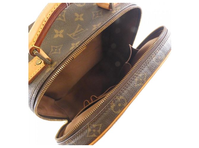Louis Vuitton Monogram Packall Sac Ado Shoulder Bag Brown - view 9