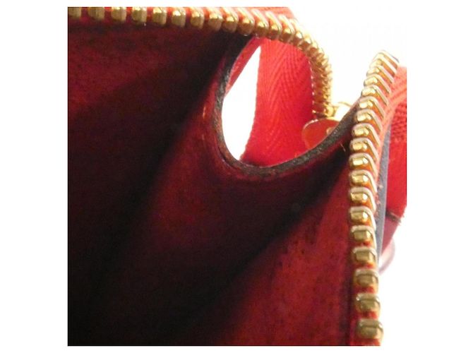 Pochette Accessori Epi Louis Vuitton Rosso - vista 9