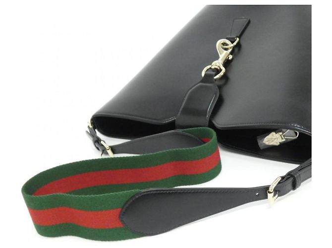 Borsa a Spalla Gucci 782904 AADDY Nero - vista 8