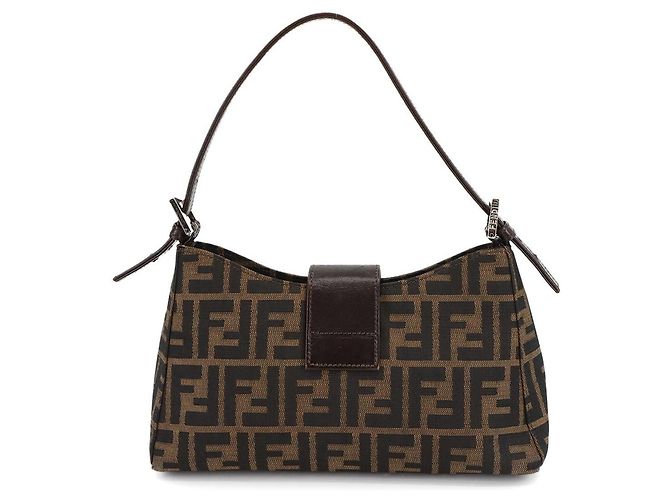 Borsa a Spalla Fendi Zucca - vista 2