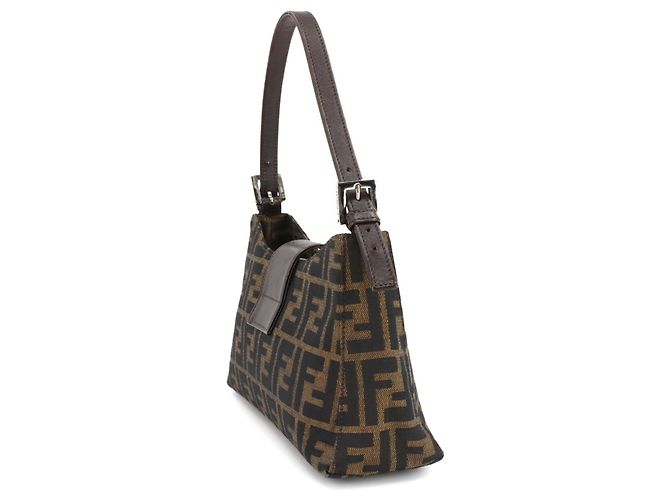 Borsa a Spalla Fendi Zucca - vista 3