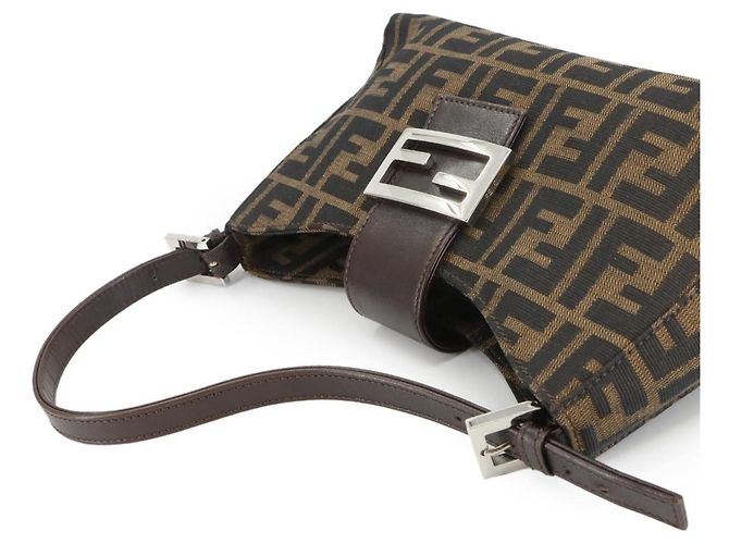 Borsa a Spalla Fendi Zucca - vista 5