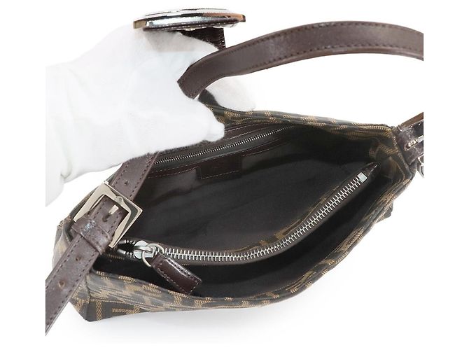 Borsa a Spalla Fendi Zucca - vista 6