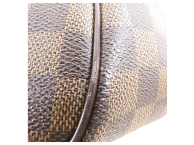 Borsa Louis Vuitton Damier Belem PM Damier ebene - vista 3