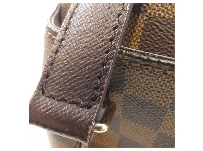 Borsa Louis Vuitton Damier Belem PM Damier ebene - vista 5