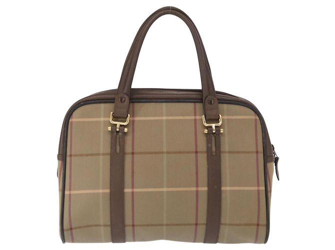 Borsa Nova in tela Burberry Beige - vista 2