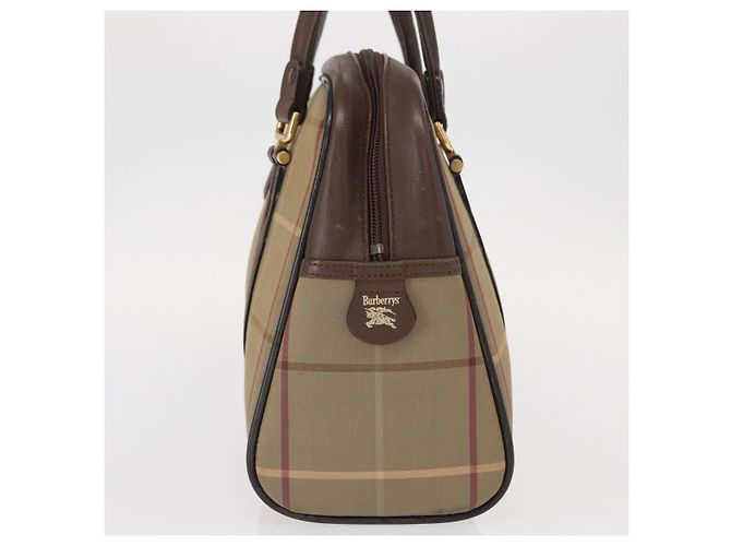 Borsa Nova in tela Burberry Beige - vista 3