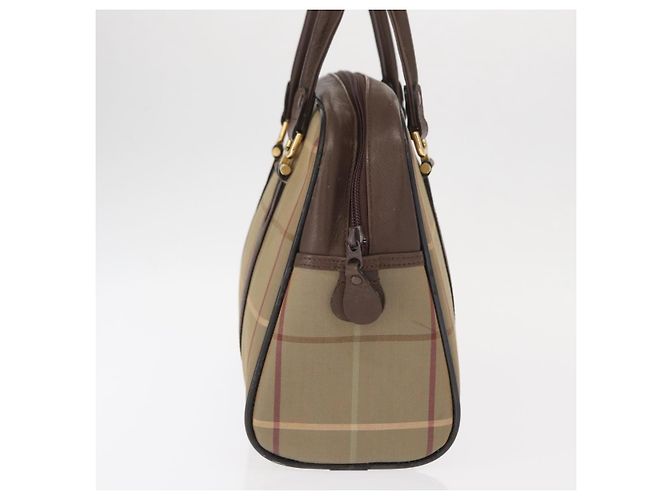 Borsa Nova in tela Burberry Beige - vista 4