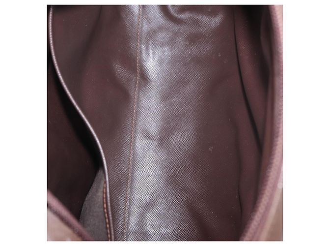 Borsa Nova in tela Burberry Beige - vista 5