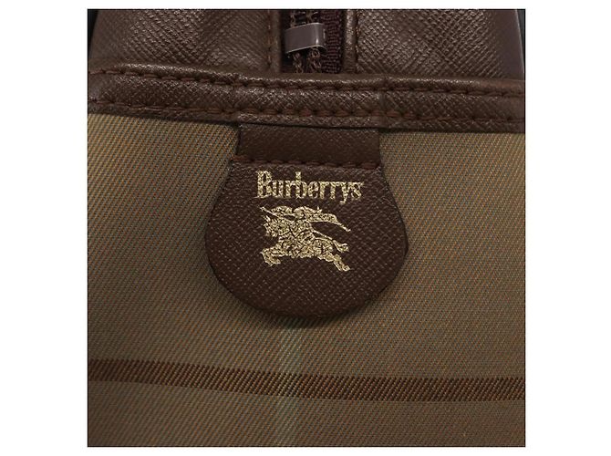 Borsa Nova in tela Burberry Beige - vista 6
