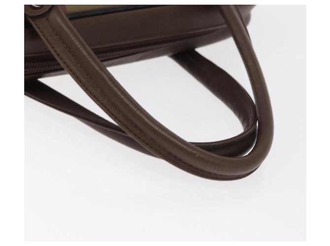 Borsa Nova in tela Burberry Beige - vista 7