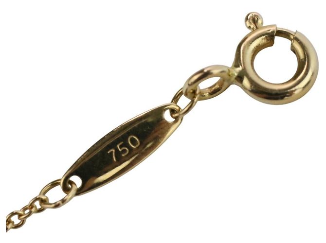 Elsa Peretti Collana di diamanti By the Yard Tiffany & Co. 750 K18 D'oro - vista 10