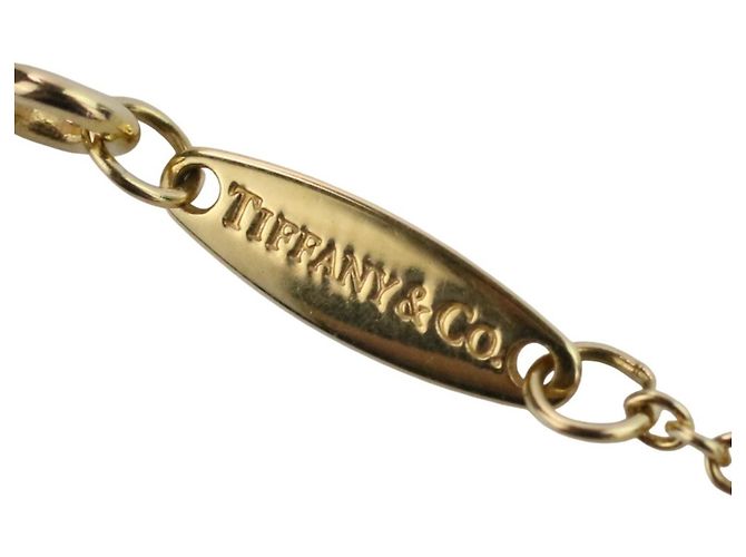 Elsa Peretti Collana di diamanti By the Yard Tiffany & Co. 750 K18 D'oro - vista 11