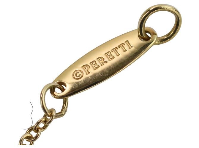 Elsa Peretti Collana di diamanti By the Yard Tiffany & Co. 750 K18 D'oro - vista 12