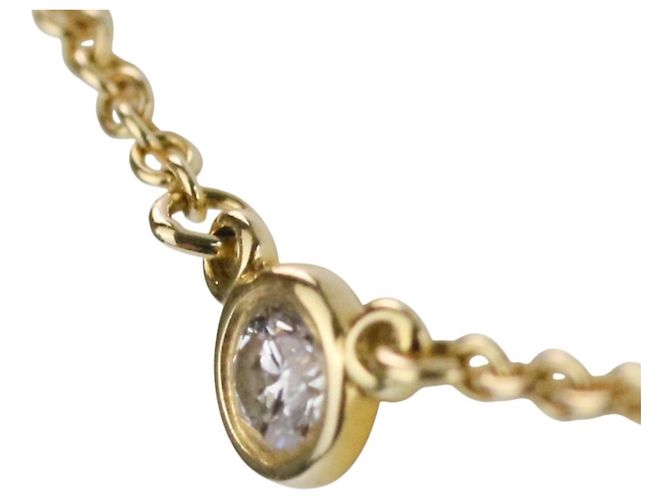 Elsa Peretti Collana di diamanti By the Yard Tiffany & Co. 750 K18 D'oro - vista 2