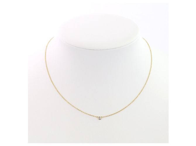 Elsa Peretti Collana di diamanti By the Yard Tiffany & Co. 750 K18 D'oro - vista 5