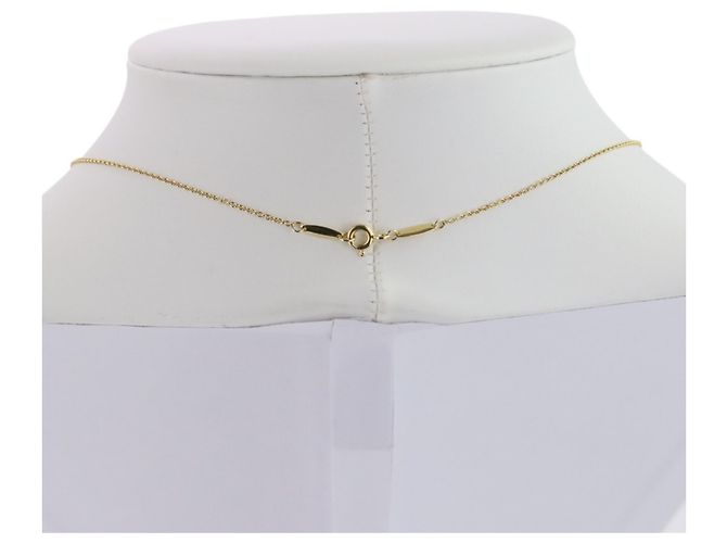 Elsa Peretti Collana di diamanti By the Yard Tiffany & Co. 750 K18 D'oro - vista 7