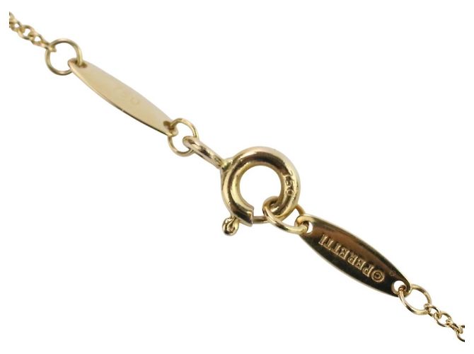 Elsa Peretti Collana di diamanti By the Yard Tiffany & Co. 750 K18 D'oro - vista 8