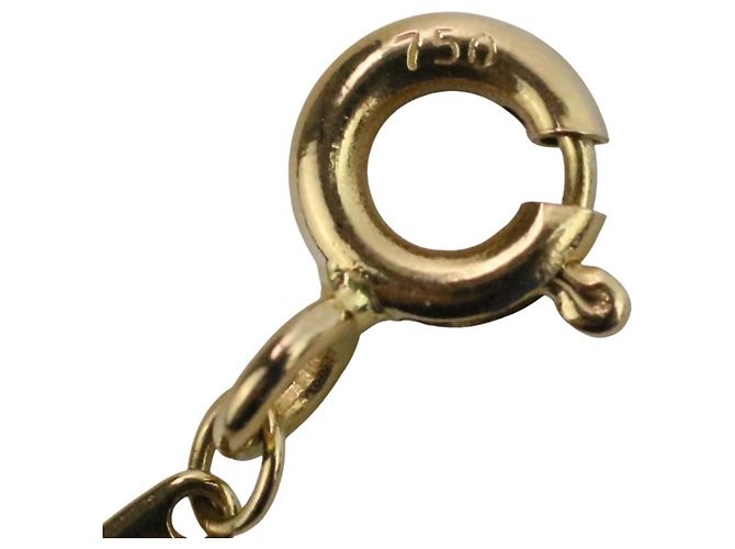 Elsa Peretti Collana di diamanti By the Yard Tiffany & Co. 750 K18 D'oro - vista 9