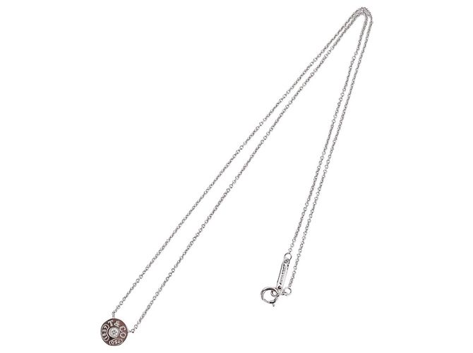 Collar de Círculo de Diamante Tiffany & Co. 1837 Dorado - vista 14