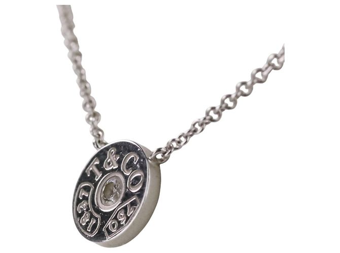 Collar de Círculo de Diamante Tiffany & Co. 1837 Dorado - vista 2