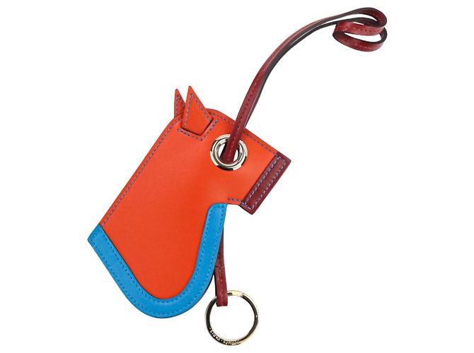 Charm per Borsa Camaieu di Hermès Blu Arancione - vista 2