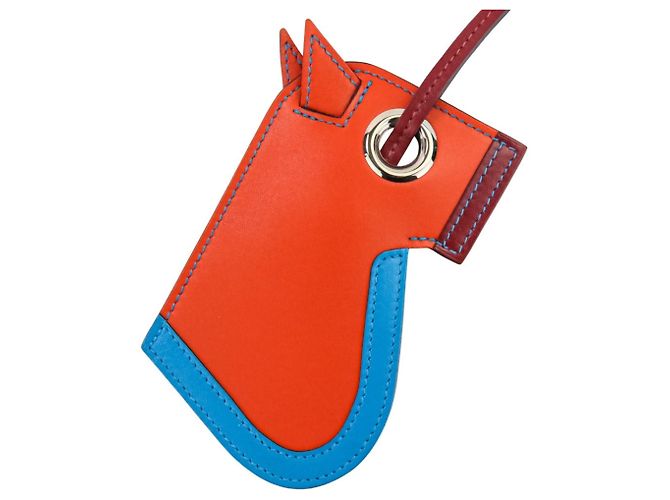 Charm per Borsa Camaieu di Hermès Blu Arancione - vista 3
