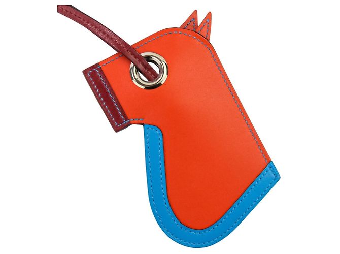 Charm per Borsa Camaieu di Hermès Blu Arancione - vista 4