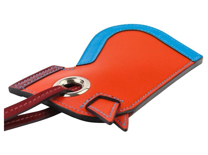 Charm per Borsa Camaieu di Hermès Blu Arancione - vista 5