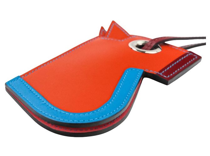 Charm per Borsa Camaieu di Hermès Blu Arancione - vista 6