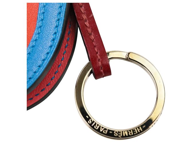 Charm per Borsa Camaieu di Hermès Blu Arancione - vista 8