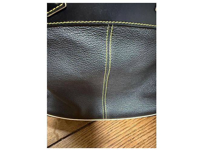 Louis Vuitton Suhali Lockit Borsa in pelle nera Nero - vista 12