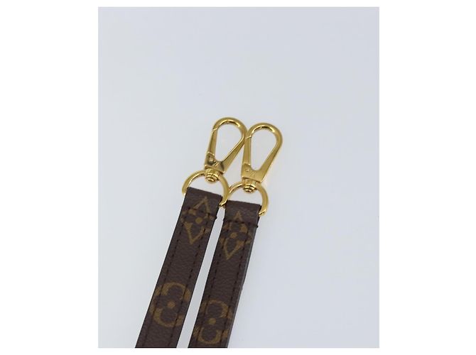 Cinghia a Spalla Montaigne in Tela Monogram Louis Vuitton Marrone - vista 6