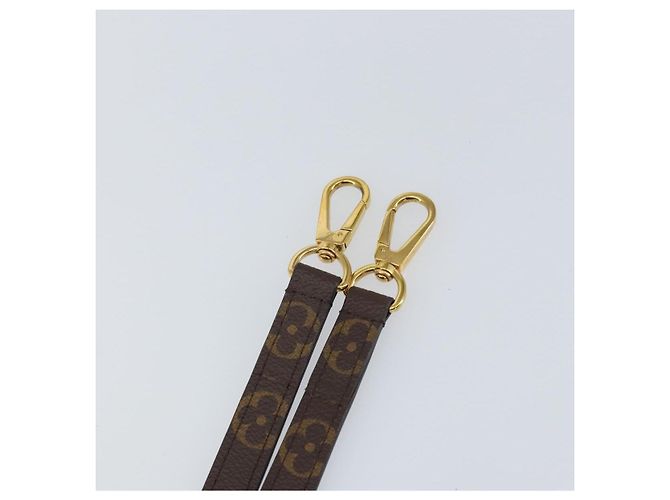 Cinghia a Spalla Montaigne in Tela Monogram Louis Vuitton Marrone - vista 7