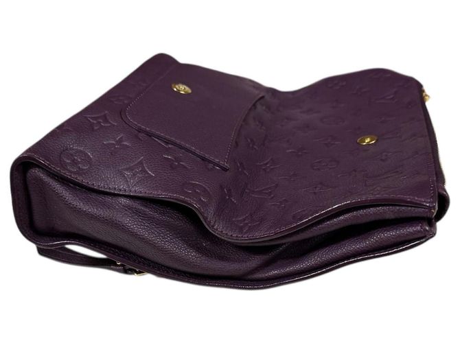 Borsa Clutch Monogram Empreinte Petillante di Louis Vuitton Multicolore Porpora - vista 10