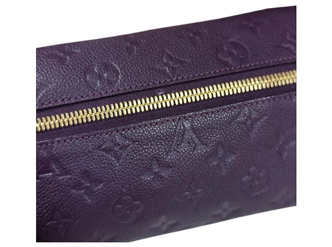 Borsa Clutch Monogram Empreinte Petillante di Louis Vuitton Multicolore Porpora - vista 12