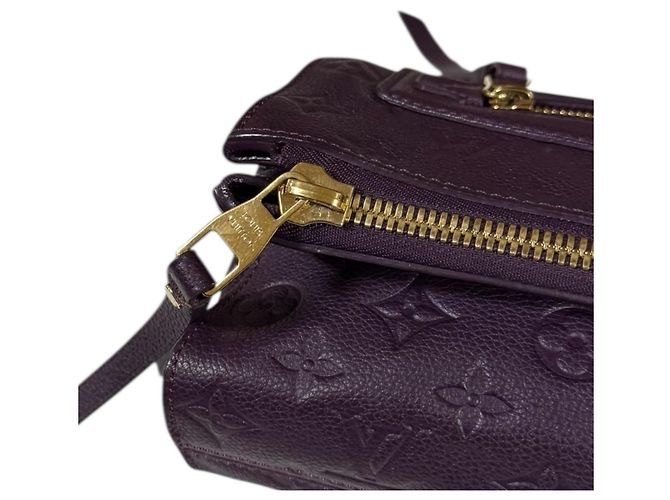 Borsa Clutch Monogram Empreinte Petillante di Louis Vuitton Multicolore Porpora - vista 13