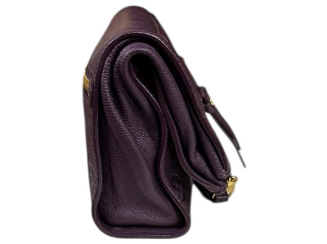 Borsa Clutch Monogram Empreinte Petillante di Louis Vuitton Multicolore Porpora - vista 4