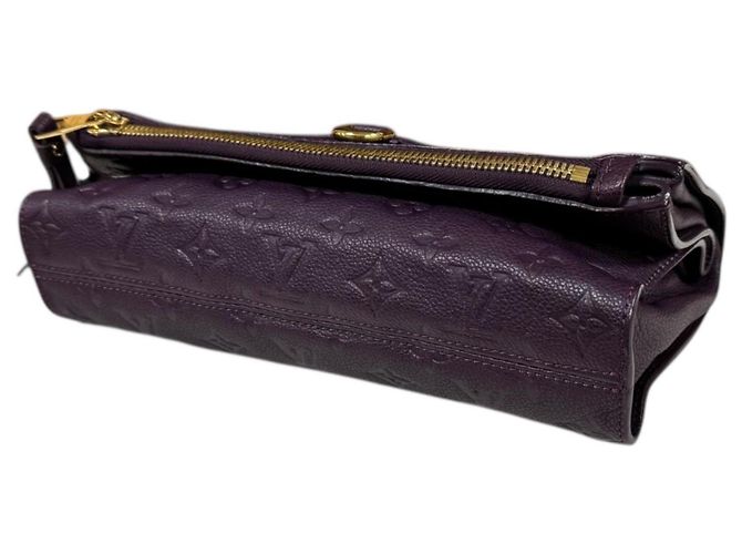 Borsa Clutch Monogram Empreinte Petillante di Louis Vuitton Multicolore Porpora - vista 5