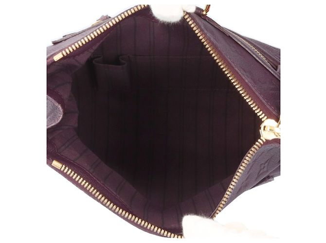 Borsa Clutch Monogram Empreinte Petillante di Louis Vuitton Multicolore Porpora - vista 6