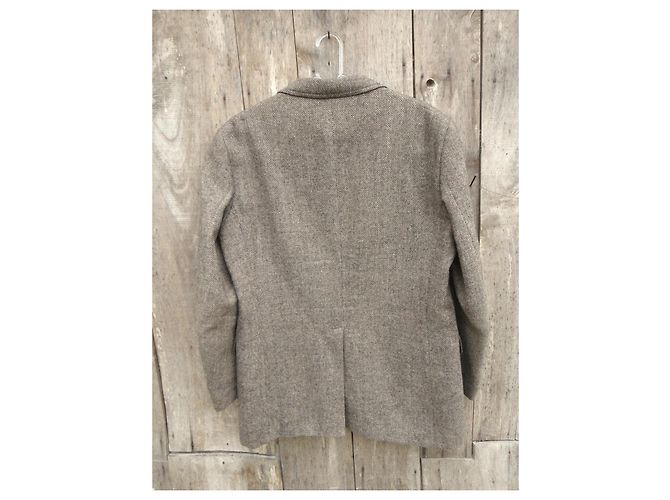 Burberry Tweedjacke Grau - Ansicht 2